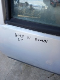 фото thumb №16, Дверь зад левое golf iv hb 07r. 5d серебристый