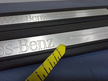 фото thumb №4, B класс w245 планки накладки пороговые перед 2 szt