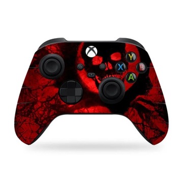 Скин-наклейка для контроллера XBOX Series X/S. Пыленепроницаемые противоскользящие наклейки.