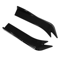 фото thumb №6, 2 szt. автомобільний універсальний дифузор заднього бампера спліттер mr