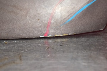 фото thumb №9, Дверь правые перед передние lf8z skoda octavia 3 iii hb 13-17