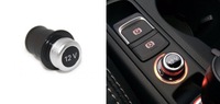 фото thumb №7, Крышка прикуривателя vag audi a3 a4 a6 a7 a8 q3 q7 оригинальный 4h0919311