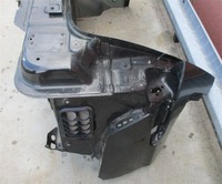 фото thumb №11, Pas задній піддон citroen c5 iii x7 3.0 kombi eypc