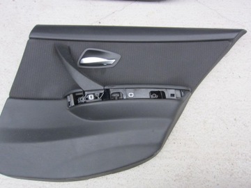 фото thumb №15, Bmw 3 e90 2005-2011 сидіння диван обшивки сірий матеріал оббивка комплект