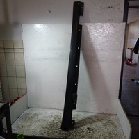 фото thumb №1, Mercedes e s212 рестайлинг защита порога правая