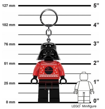 LEGO STAR WARS BRELOK LED ŚWIĄTECZNY DARTH VADER