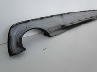 фото thumb №8, Mercedes s w221 221 дифузор задній amg бензин