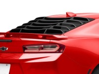 фото thumb №1, Жалюзи стекло шторка чёрный mat camaro 2016-2022