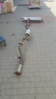 фото thumb №5, Гаситель труба выхлопная kadjar 1.2tce 5tyś. km 203004ea5a