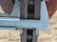 Swap гальма супорти mercedes a klasa w177 w118 45 amg s 360mm 330mm в Україні, фото thumb