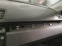 фото thumb №5, Панель консоль капот чорна європа vw passat b6