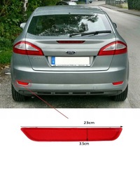 фото thumb №3, Отражатель левый задняя ford mondeo 2007-2010