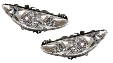 фото thumb №1, Комплект фари peugeot 308 2011-2013 нове