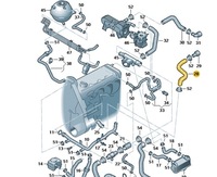 фото thumb №5, Оригінальний номер vag шланг радіатор vw golf 1,9 tdi 04-09