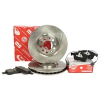 фото thumb №1, Гальмівні диски + гальмівні колодки гальмівні перед alfa romeo 159 , 159 sportwagon, spider