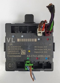 фото thumb №1, Модуль дверь левый перед mercedes w207 a2129004518