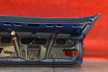 фото thumb №15, Крышка багажника зад задняя синяя honda accord 7 vii sedan 02-06