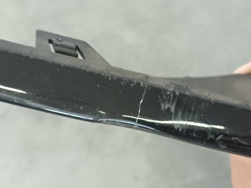 фото thumb №12, Спойлер pod бампер переднее kia ev6 gt line накладка спойлер