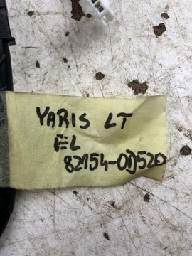 фото thumb №9, Toyota yaris iii джгут двері лівий зад 4 el скла