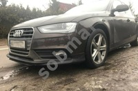 фото thumb №15, Накладка бампера передньої спойлер do audi a4 b8 2011-2015 sobmart