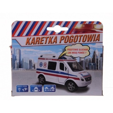 МАШИНА СКОРОЙ ПОМОЩИ, АВАРИЯ, СИРЕНА ТРЕВОГИ 0560