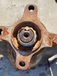 фото thumb №4, Vw lt 35 ii oś подвеска задняя балка мост 9033530610 41:11