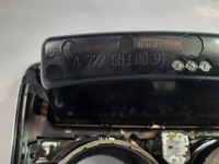 фото thumb №12, Mercedes s550 w222 13-20 решітка повітропровід зад a2226830091 usa