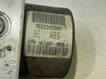 фото thumb №7, Насос abs peugeot 206 sw 1.4 hdi 9652342980