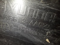 фото thumb №13, Hyundai elantra vii 20- спойлер накладка бампера задня задня 86612-aa050