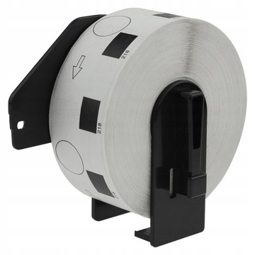 Этикетки для держателя Brother DK-11218 fi24мм 1000шт