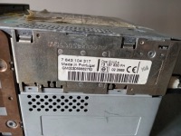Opel meriva радіо програвач 7643104317 Доставка, фото thumb