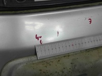 фото thumb №8, Кришка багажника задня honda cr-v i сріблястий