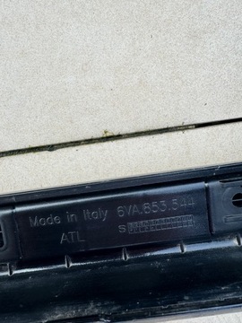 фото thumb №6, Планка пороговая правая skoda fabia 4 iv monte carlo