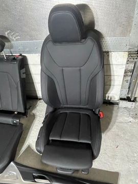 фото thumb №6, Bmw x3 g01 сидіння сидіння перед лівий праві сидіння обшивки