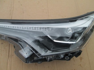 фото thumb №5, Лампа левая toyota chr полный led c-hr фара левый ушки do ремонт