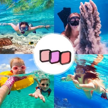 Водонепроницаемый защитный чехол Водонепроницаемость до 60 м GoPro Hero 12 11 10 9