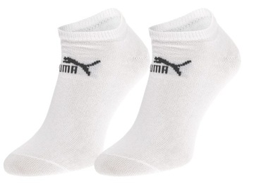 9 ПАР НОСКОВ PUMA БЕЛЫЕ 35-38