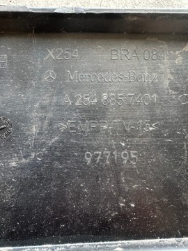 фото thumb №10, Mercedes glc x254 спойлер бампер зад dół a2548857401