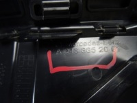 фото thumb №12, Решётка передняя перед верх mercedes eqa eqb w243 a2438851901