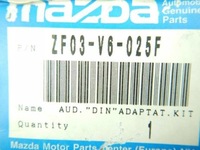 фото thumb №2, Жгут электропроводка радио адаптер mazda cx-7 cx-9