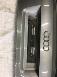 фото thumb №14, Кришка багажника зад задня audi a4 b7 2004-2007 колір ly7g