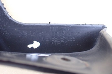 фото thumb №8, Бризковик nissan almera n16 лівий зад задній ke788-bn086 lh 08-02