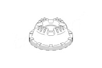 фото thumb №1, Подушка амортизатора topran 8e0412377