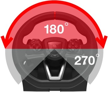 HORI RWA Racing Wheel Apex PS4 PS5 Руль для ПК