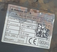 фото thumb №5, Бак балон повітря mercedes actros mp4 a0064324801