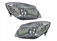 фото thumb №1, Комплект фари skoda fabia roomster 2007-2010