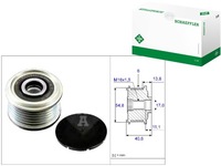 фото thumb №1, Зчеплення генератор renault grand scenic ii 1.6