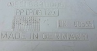 фото thumb №3, Mercedes sprinter 901 захист заглушка консолі
