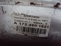 фото thumb №8, Гасник mercedes slk r172