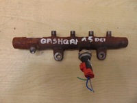 фото thumb №1, Планка впрыскивающий + датчик nissan qashqai 1.5 dci